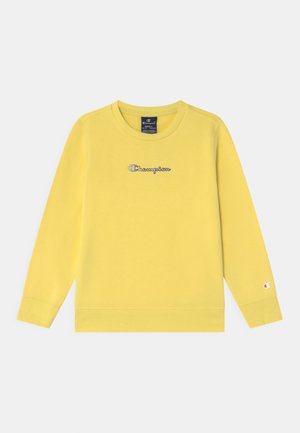 SOFT FLUO CREW NECK UNISEX - Sweatshirt - yellow