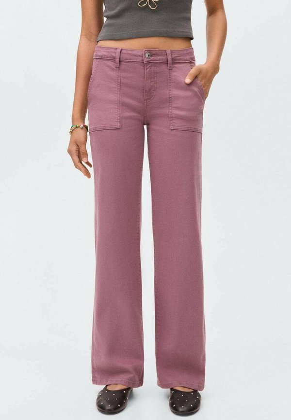 TEEN BORDADO ESTRELLAS - Flared Jeans4