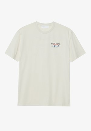 Pier One T-shirts med print - beige