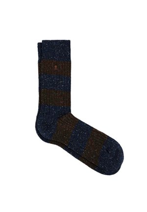 Calcetines - navy brown