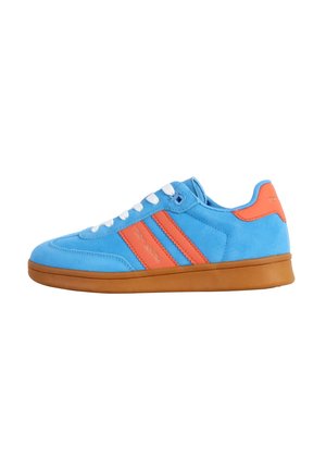 Teddy Smith, BASKET - Zapatillas - bleu orange