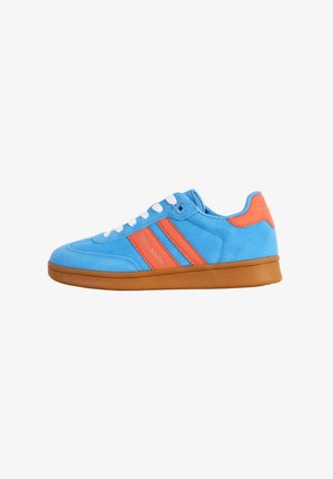 Teddy Smith, BASKET - Zapatillas - bleu orange