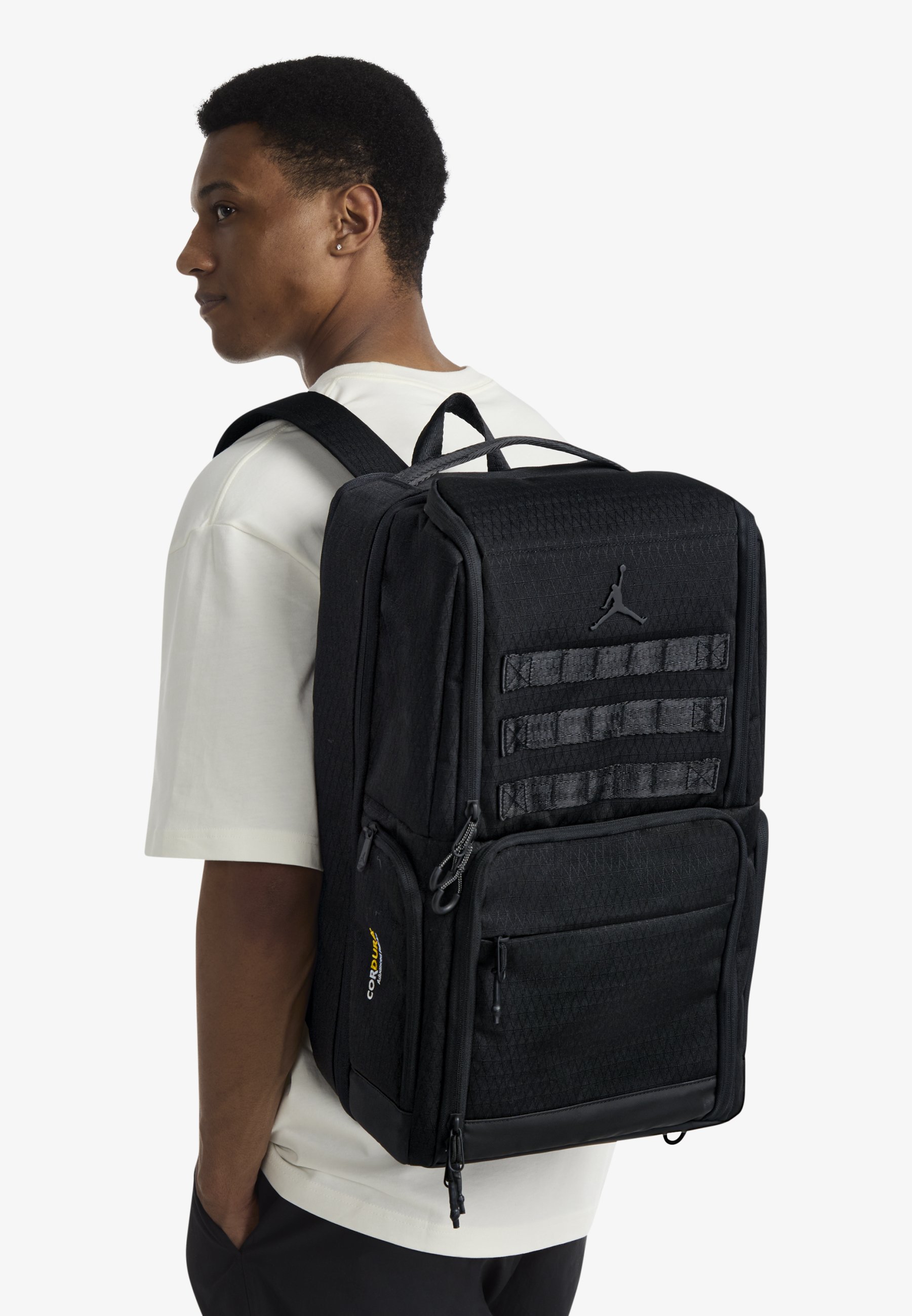 Jordan JAM COLLECTORS BACKPACK UNISEX - Mochila - black/preto