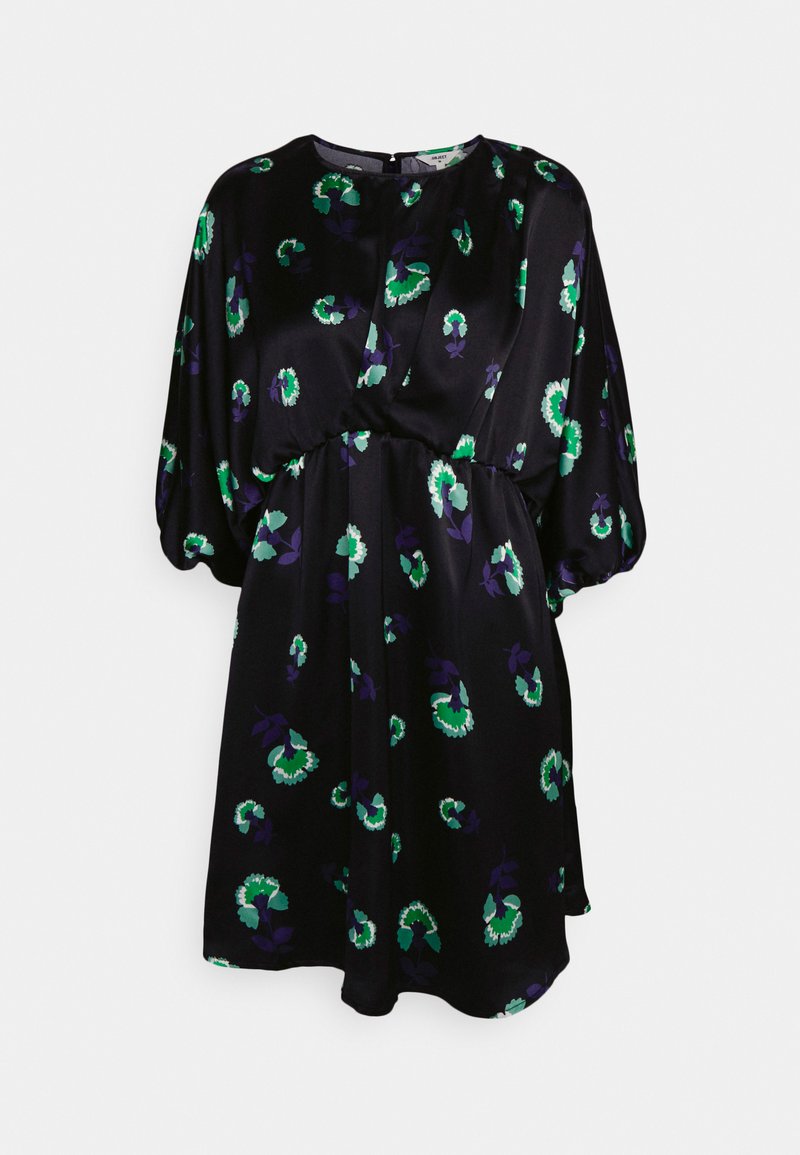 Object Petite Jurk zwart