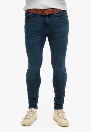 Slim fit -farkut - teal