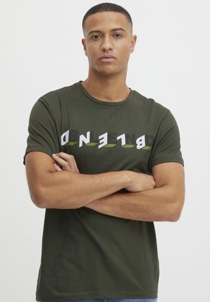 Blend T-shirts print - forest night