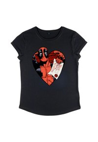 Marvel DEADPOOL czarny