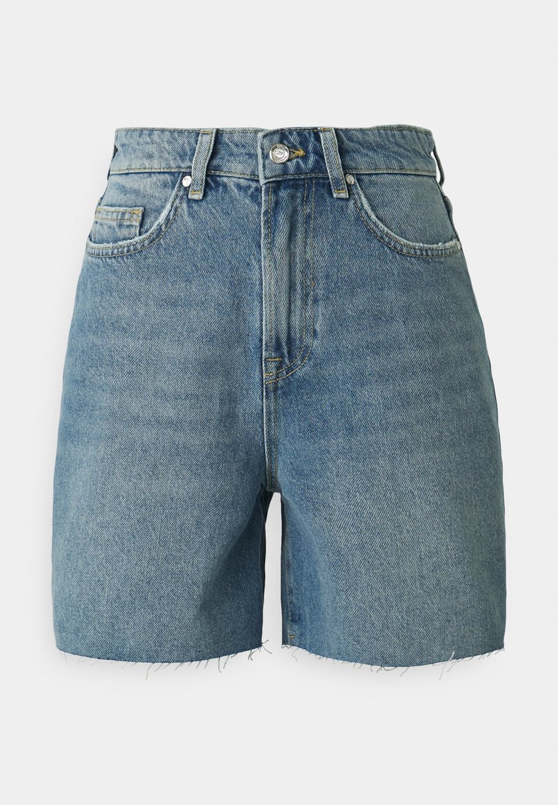 Only Jeansshort blauw denim/bluedenim