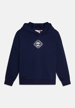 Hoodie - medieval blue