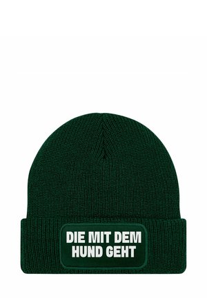Beanie - dunkelgrün