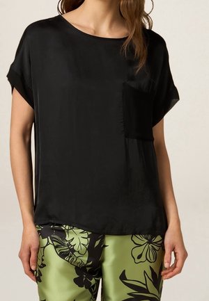 Bluse - black