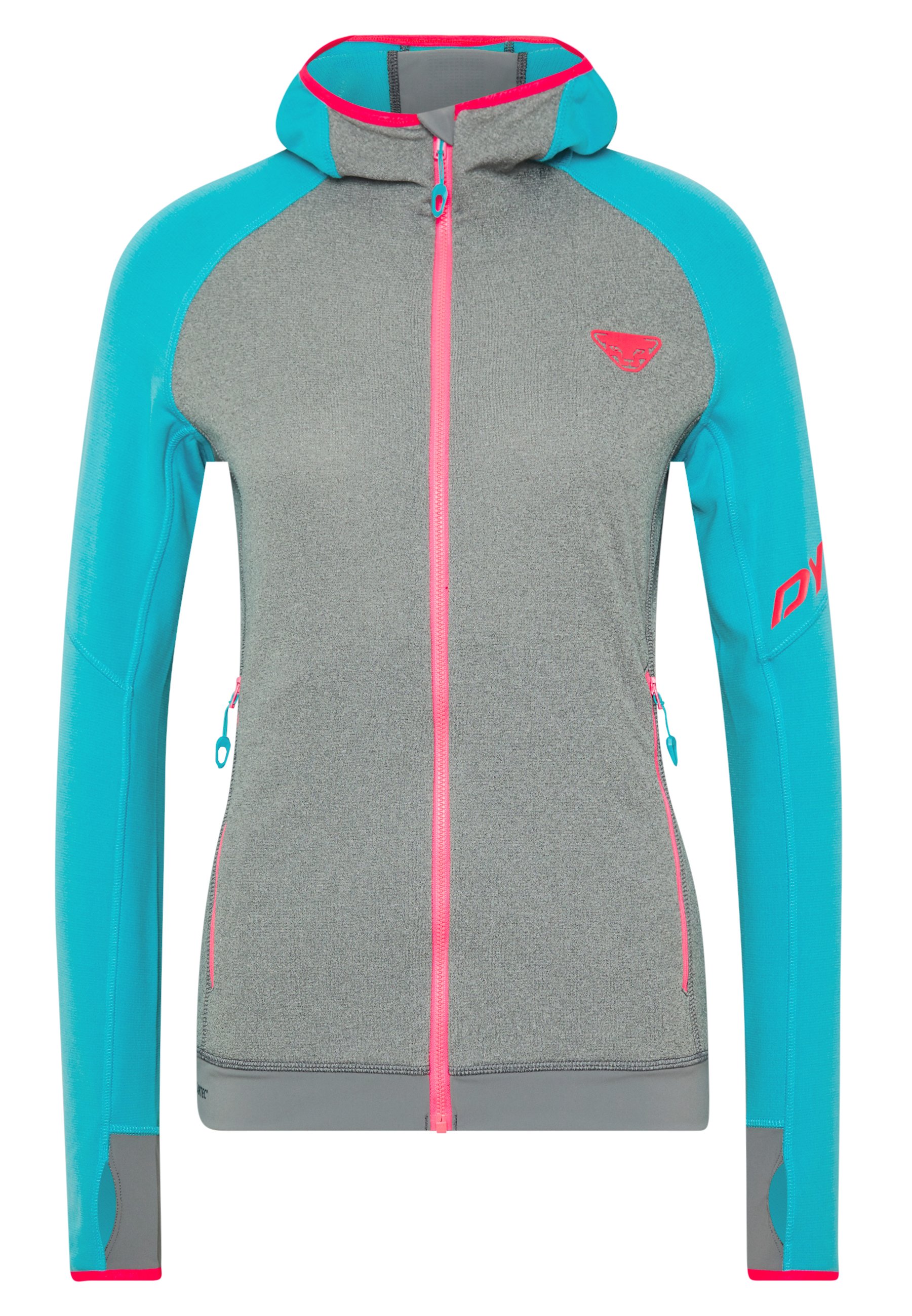 TRANSALPER THERMAL HOODY Fleecejacke silvretta TRANSALPER THERMAL HOODY Fleecejacke silvretta