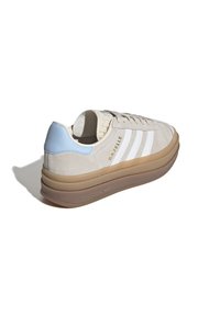 adidas Originals GAZELLE BOLD KIDS - Tenisice - white cloud white clear sky