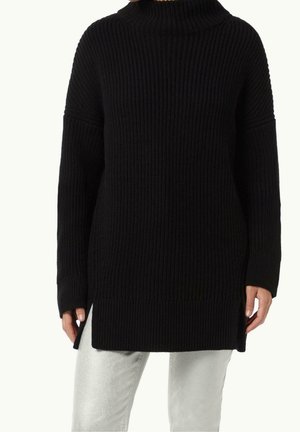 Jersey de punto - black