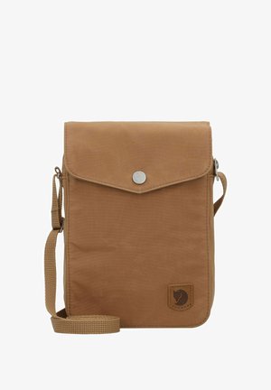 Fjällräven GREENLAND POCKET - Umhängetasche - khaki dust