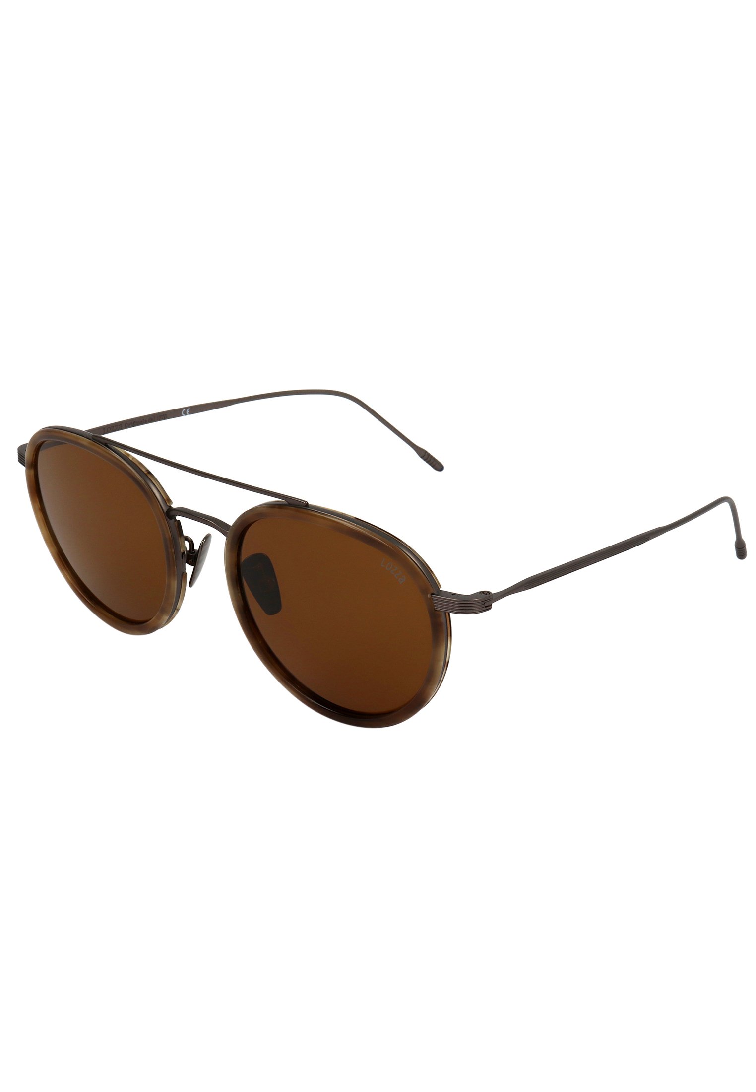 Lozza Occhiali da sole - oro rose' lucido totale/rose gold - Zalando