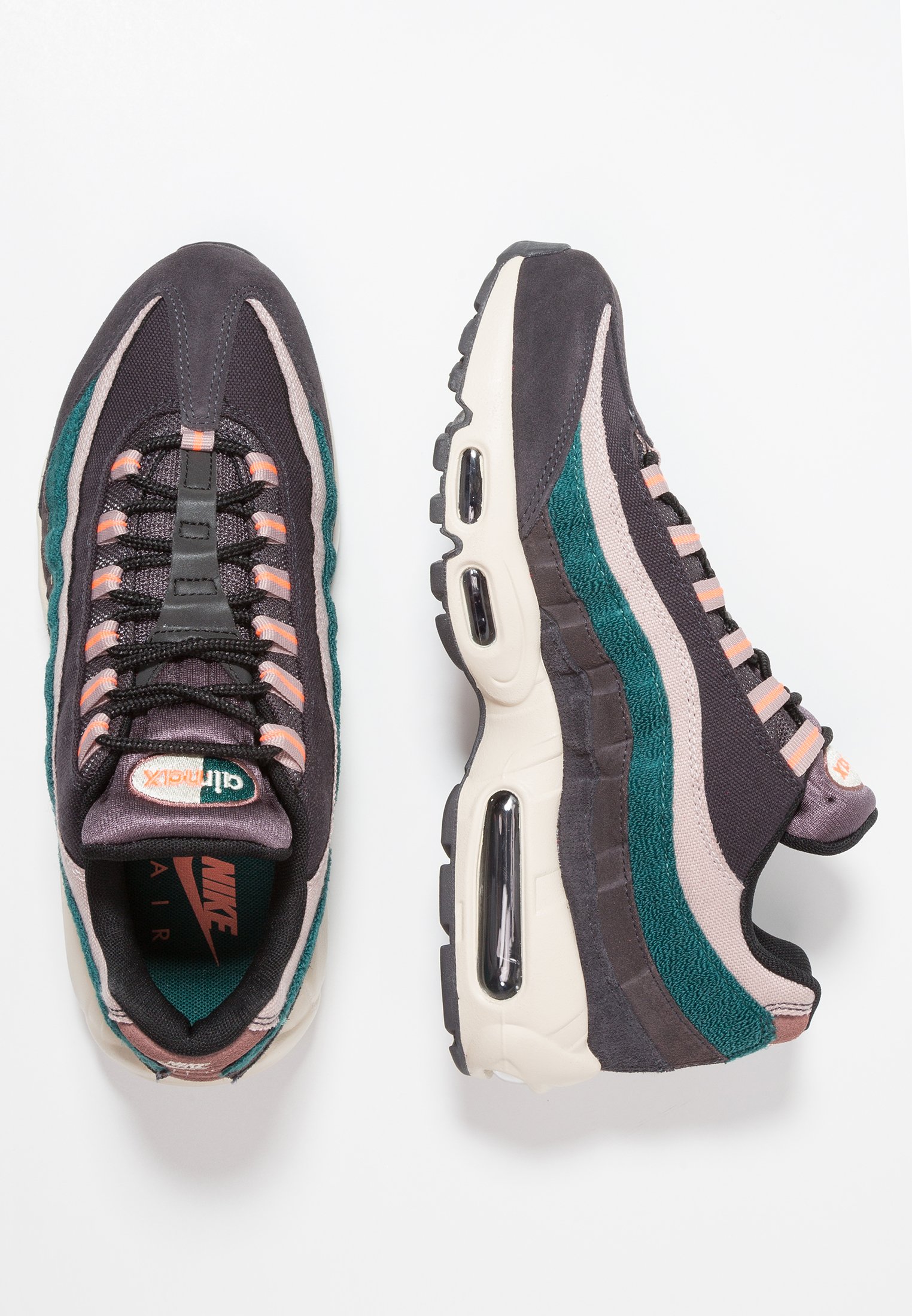 air max 95 oil grey mango thunder grey