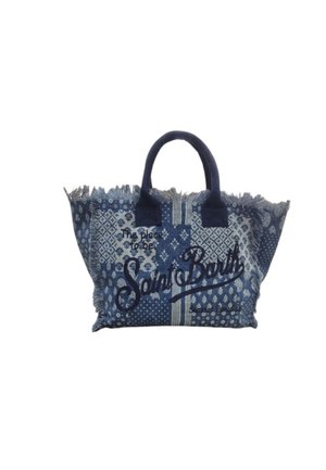 A SPALLA - Borsa a mano - blu