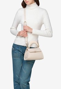 Miriade ELMAS - Borsa a mano - bianco