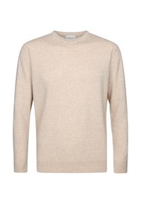 PROFUOMO CREW NECK - Jersey de punto - light sand