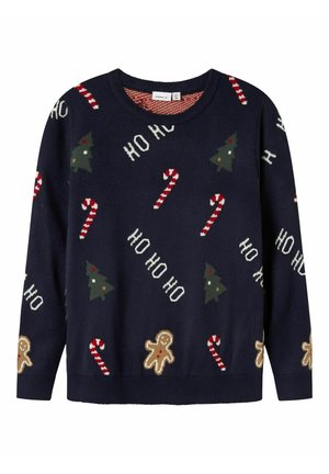 Maglione - navy blazer