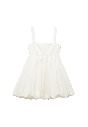 STRAPPY BUBBLE - Vardagsklänning - white