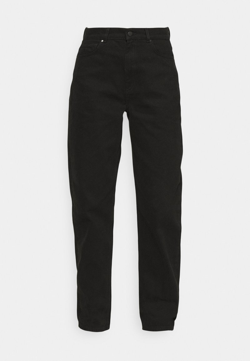 ALIGNE Straight leg jeans zwart