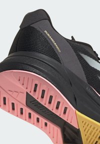 adidas Performance DURAMO SPEED - Laufschuh Straße - core black  metalic  spark