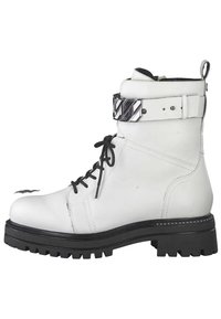 Tamaris Cowboy/biker ankle boot - white 100