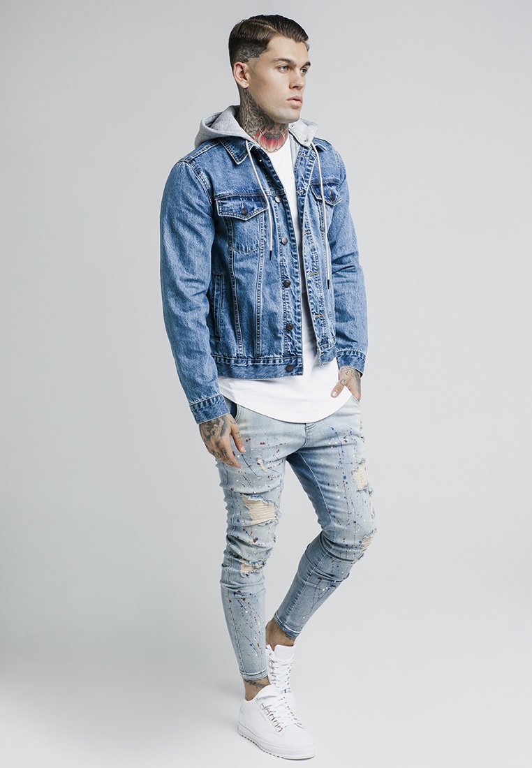 siksilk detachable hood