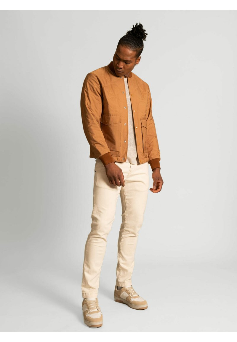 Replay Bomberjacks cognac Replay Bomberjacks cognac