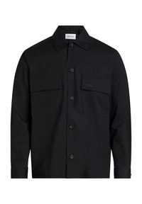 POPLIN STRETCH INDOOR  - Poletna jakna - ck black