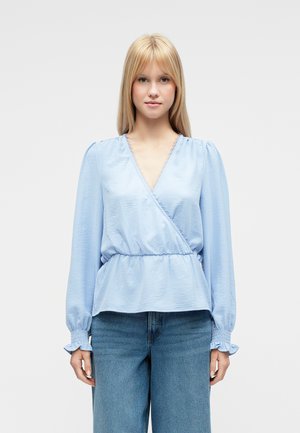 VMALVA - Blouse - brunnera blue
