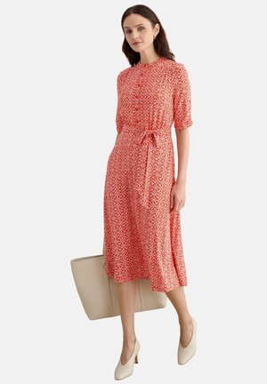 Hobbs, HOBBS DRESS CATHY - Jurk - red ivory