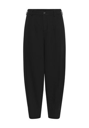 Kaffe Curve, KCSAKIRA BARREL - Pantalon classique - black deep