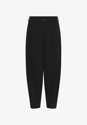 Kaffe Curve, KCSAKIRA BARREL - Pantalon classique - black deep