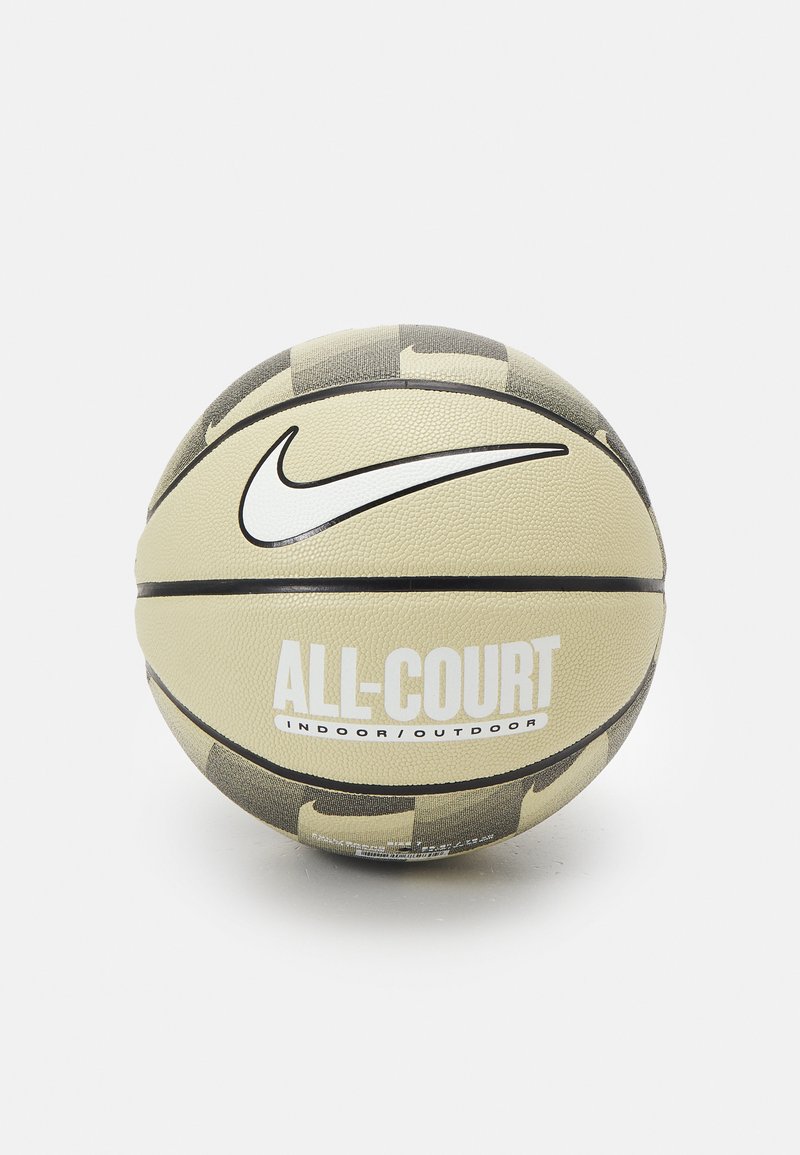 Nike Performance EVERYDAY ALL COURT 8P GRAPHIC DEFLATED UNISEX - Basketboll - team gold/black/black/white