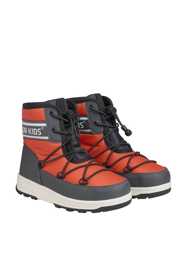 WITH STRING – Hikingschuh – orange