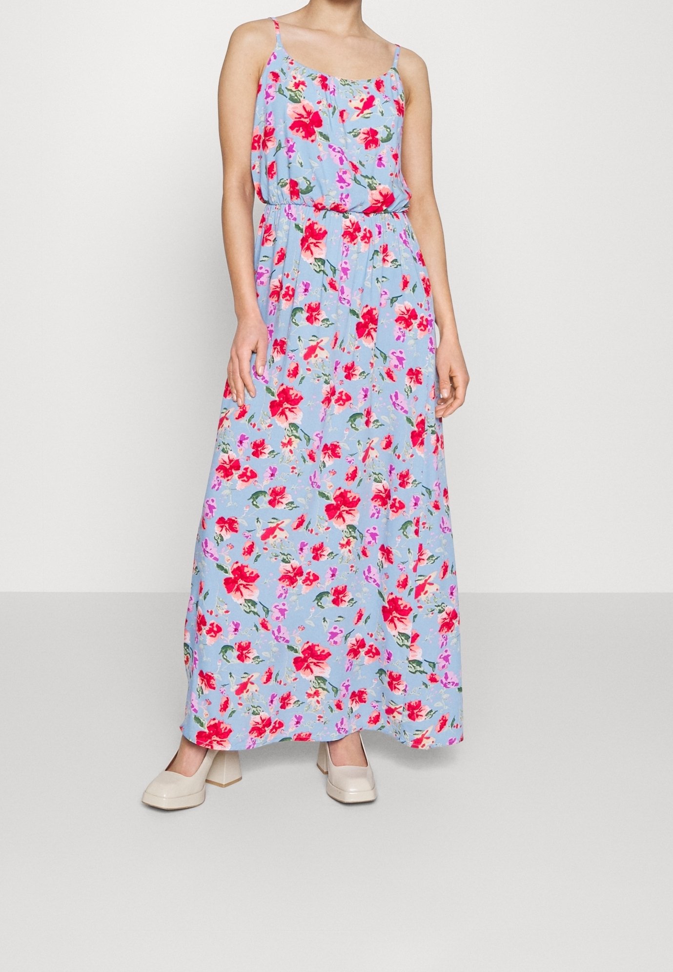 ONLY Petite Maxi dress - blue - (Pre-owned) - Zalando.ie