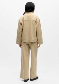 Object OBJROSIE NOOS - Veste en jean - humus