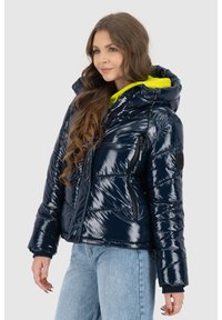 alife & kickin DAYANYAK A - Giacca invernale - marine