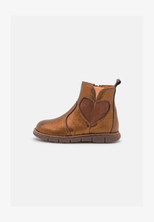 MELODY - Classic ankle boots - bronze