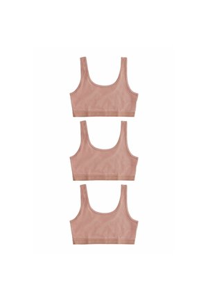 Next, REGULAR FIT SCOOP CROP 3 PACK - Top - neutral