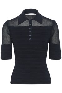 MAGNY TOP - Poloskjorter - black