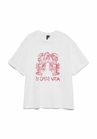 VMBAYLEIGH - T-shirts print - bright white