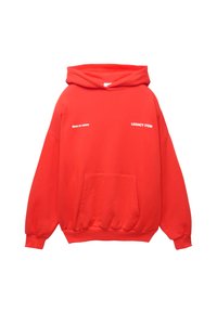 Hoodie - coral