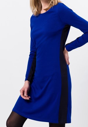 Strickkleid - blue