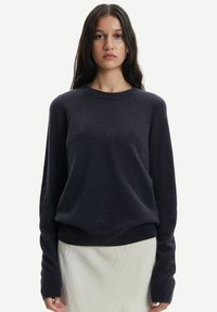 Samsøe Samsøe BOSTON O NECK - Strickpullover - salute