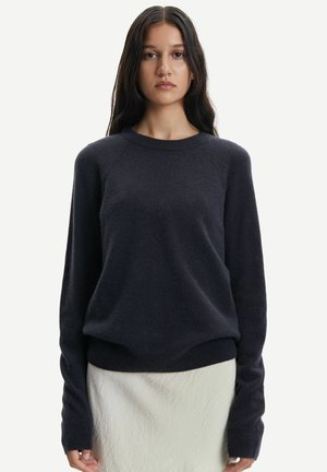 Samsøe Samsøe BOSTON O NECK - Strickpullover - salute
