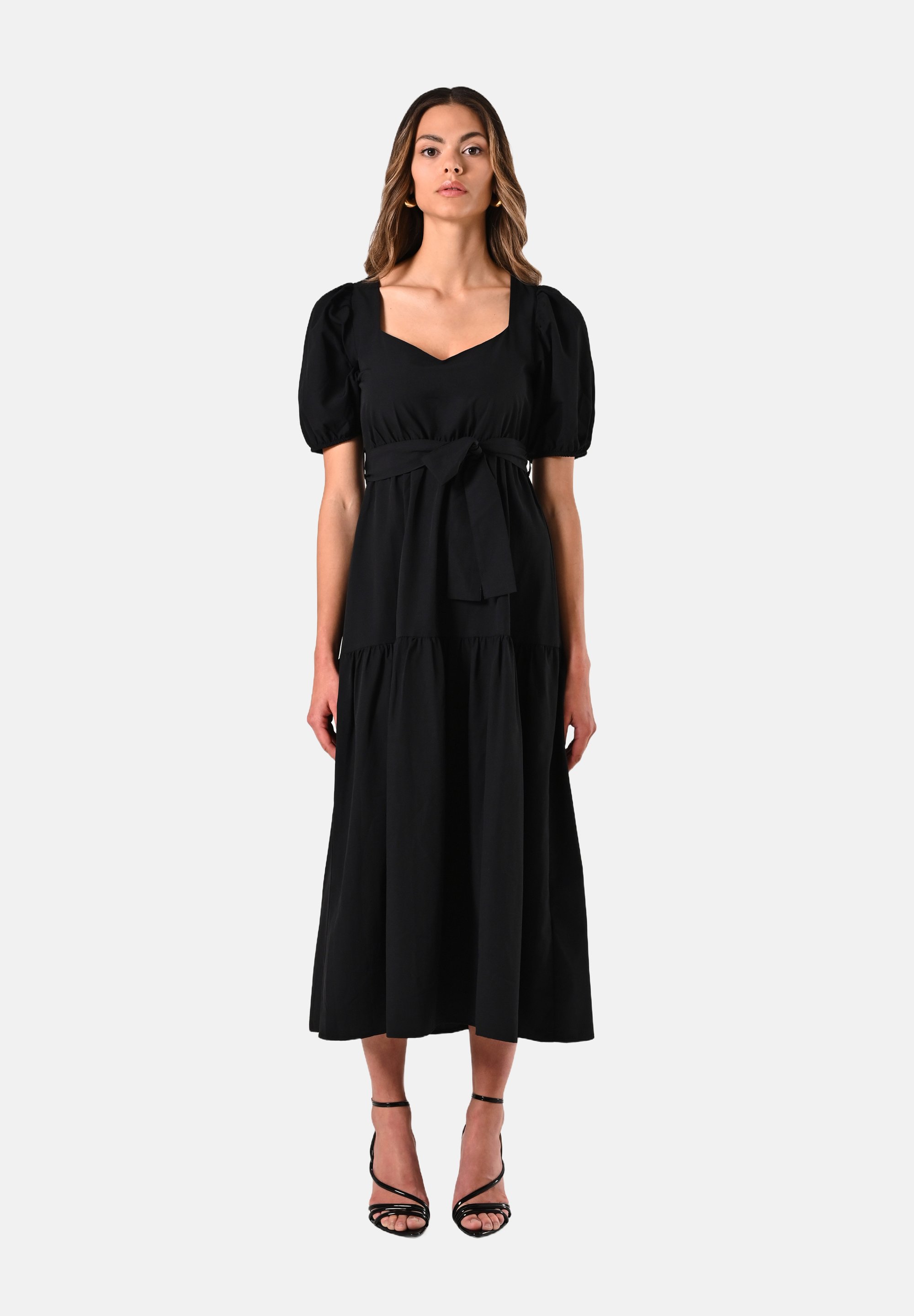 Rinascimento Vestito lungo black/nero